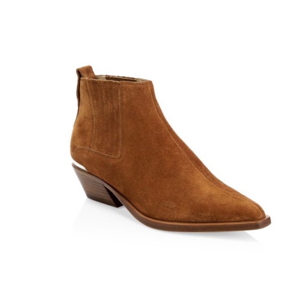 Rag & Bone Women's Suede Ankle Boots - Brown